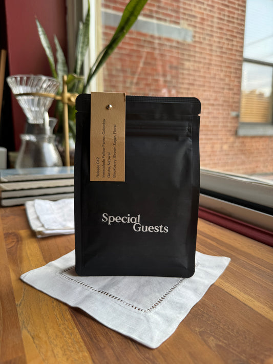 SPECIAL GUESTS - RELEASE 042 – INMACULADA FELLOW FARMS, GESHA NATURAL