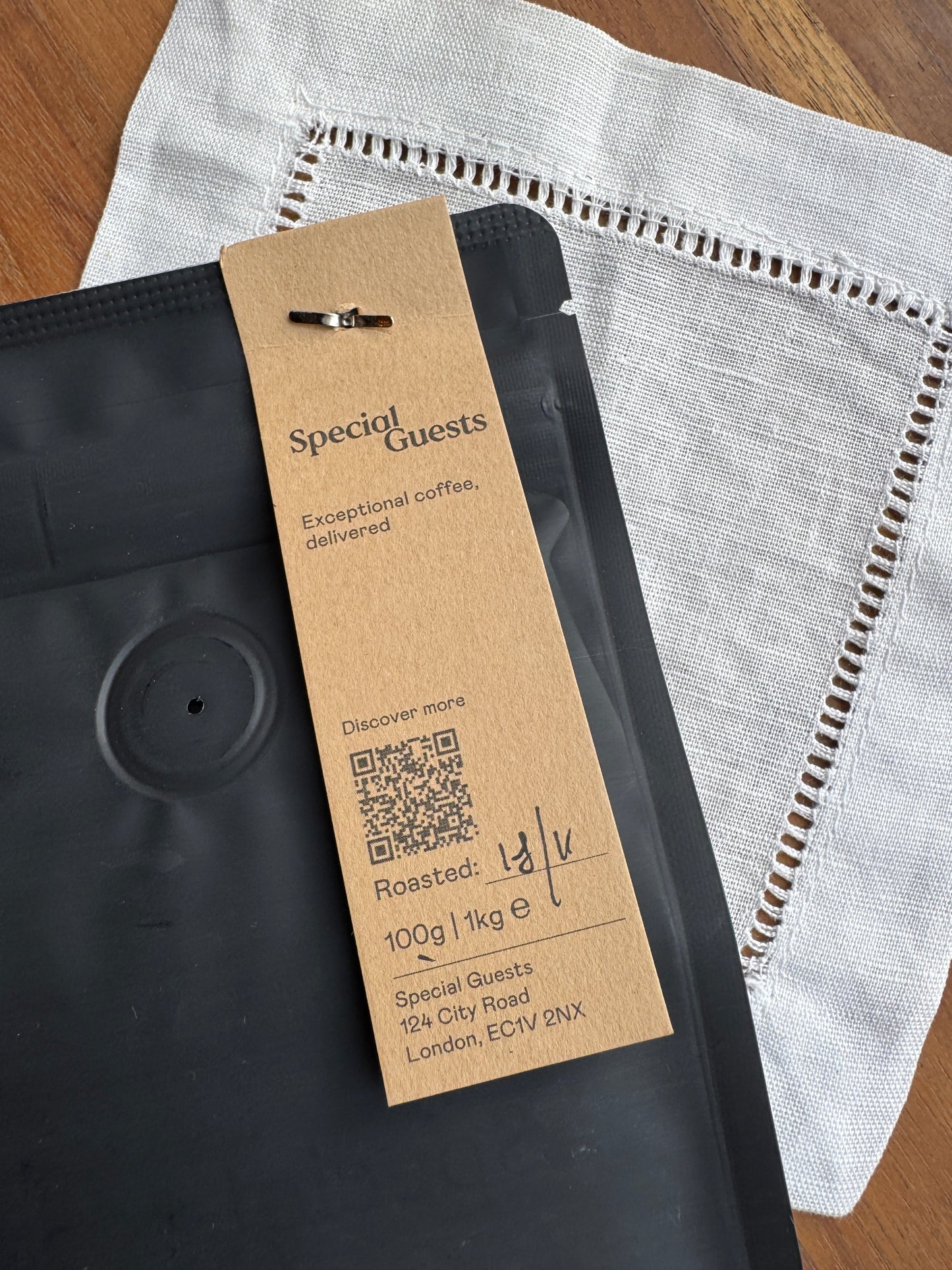 SPECIAL GUESTS - RELEASE 042 – INMACULADA FELLOW FARMS, GESHA NATURAL