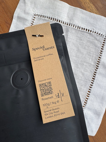 SPECIAL GUESTS - RELEASE 042 – INMACULADA FELLOW FARMS, GESHA NATURAL