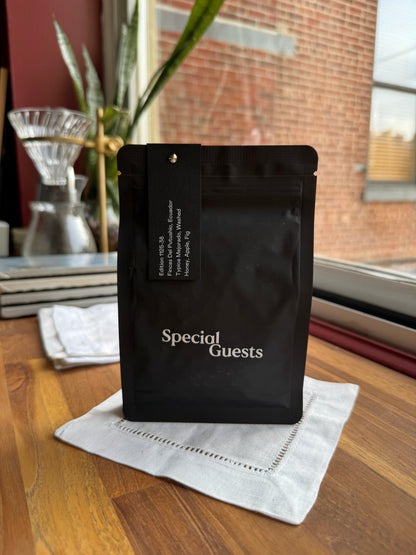 SPECIAL GUESTS - EDITION 1125-38 – TYPICA MEJORADO WASHED