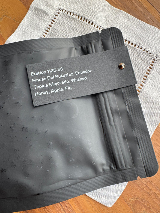 SPECIAL GUESTS - EDITION 1125-38 – TYPICA MEJORADO WASHED