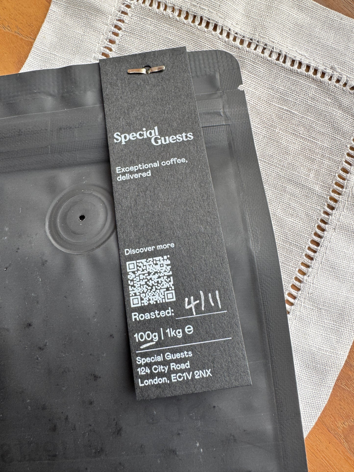 SPECIAL GUESTS - EDITION 1125-38 – TYPICA MEJORADO WASHED