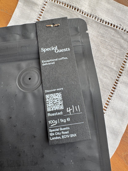 SPECIAL GUESTS - EDITION 1125-38 – TYPICA MEJORADO WASHED