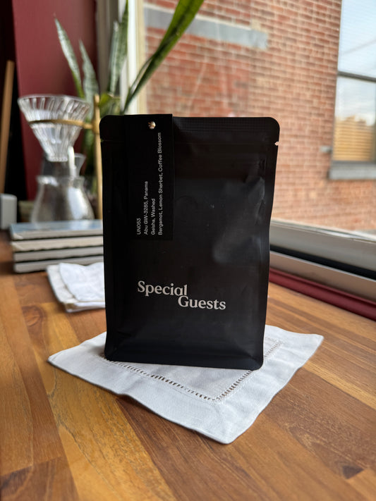 SPECIAL GUESTS - UN053 – ABU GW-3285, GEISHA WASHED