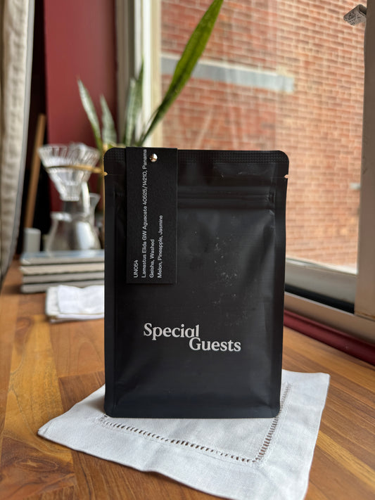 SPECIAL GUESTS - UN054 – LAMASTUS ELIDA GW AGUACATE, GEISHA WASHED