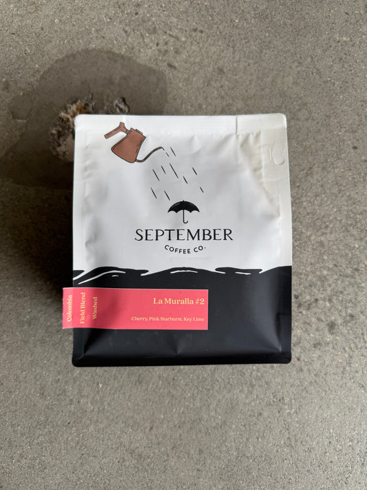 LA MURALLA #2 - FIELD BLEND, WASHED - COLOMBIA