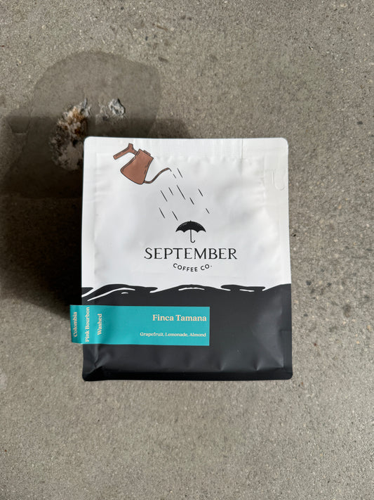 FINCA TAMANÁ - PINK BOURBON, WASHED - COLOMBIA