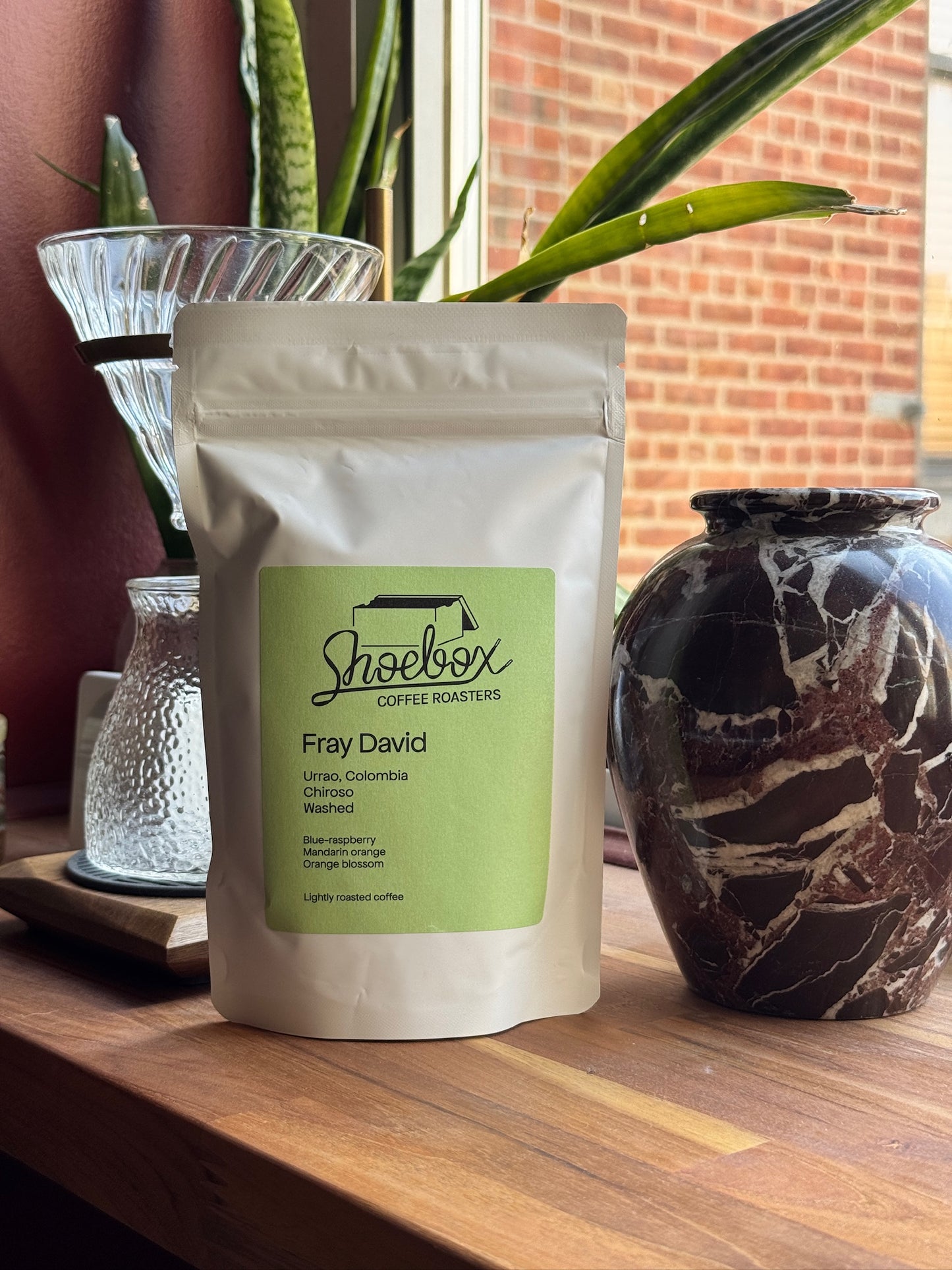 FRAY DAVID MORENO – CHIROSO, WASHED - COLOMBIA