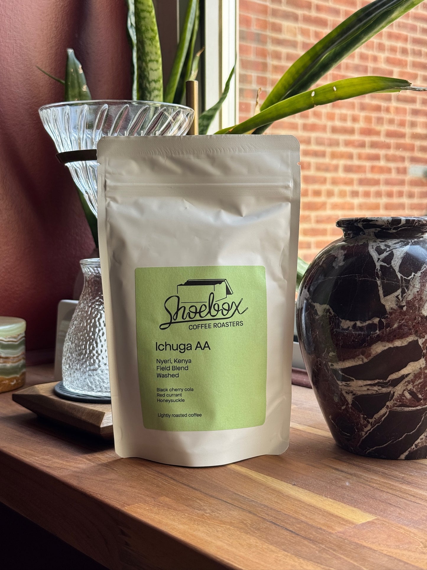 ICHUGA AA – SL-28, SL-34, BATIAN, RUIRU, WASHED - KENYA