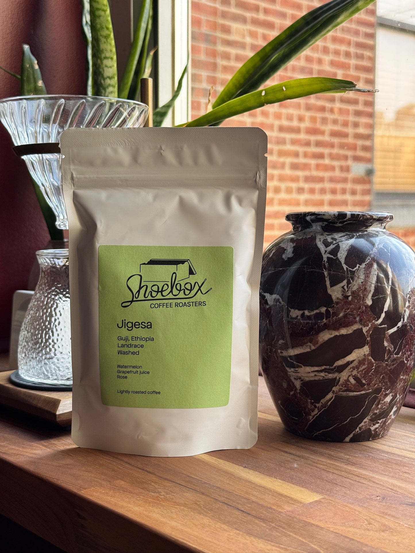 JIGESA – LANDRACE, WASHED - ETHIOPIA