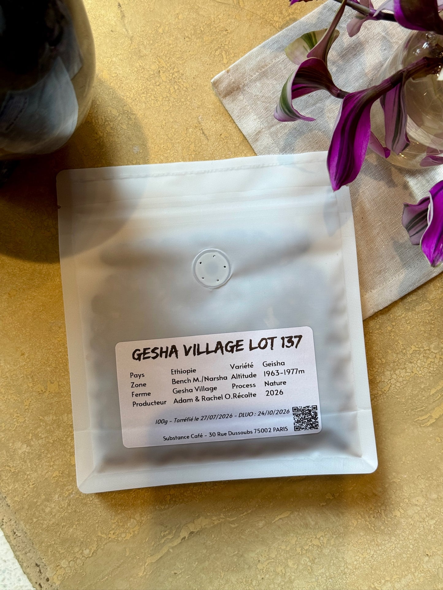 GESHA VILLAGE LOT 137 - GESHA 1931, NATURAL - ETHIOPIA