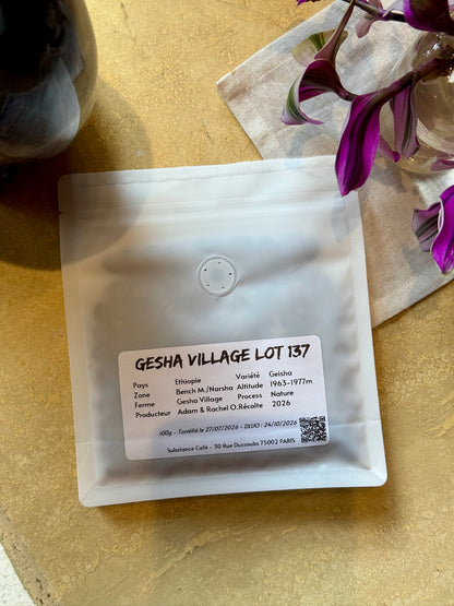 GESHA VILLAGE LOT 137 - GESHA 1931, NATURAL - ETHIOPIA