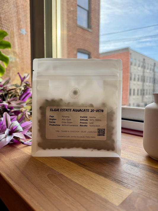 ELIDA ESTATE AGUACATE – GEISHA, WASHED - PANAMA