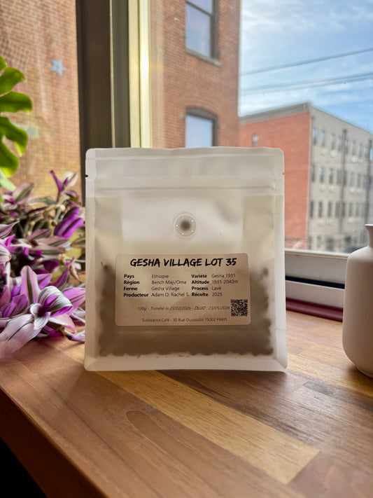 GESHA VILLAGE LOT 35 – GESHA 1931, WASHED