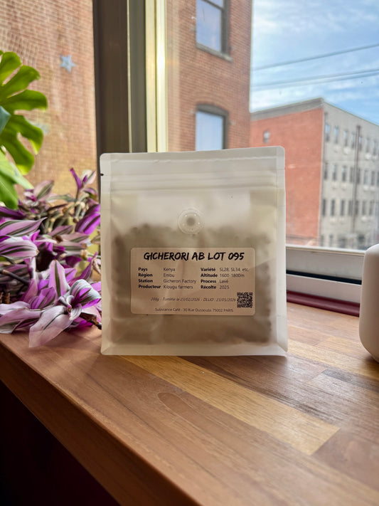 GICHERORI – SL28, SL34, RUIRU 11, BATIAN, WASHED - KENYA