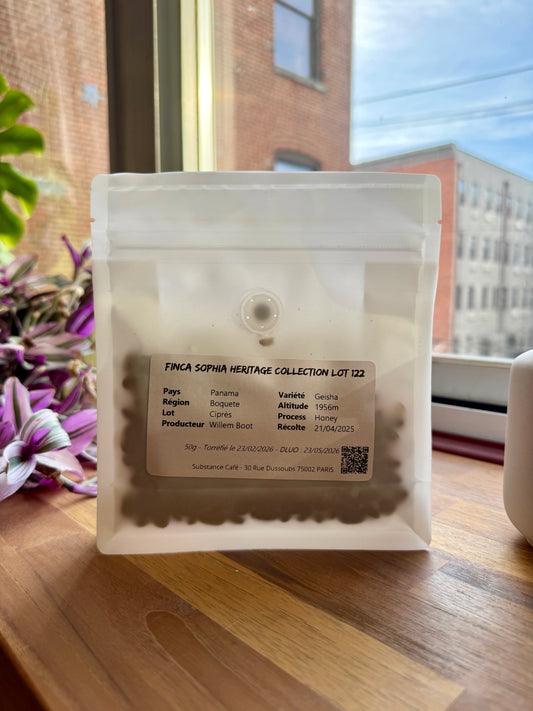 FINCA SOPHIA LOT 122 - GEISHA, HONEY - PANAMA