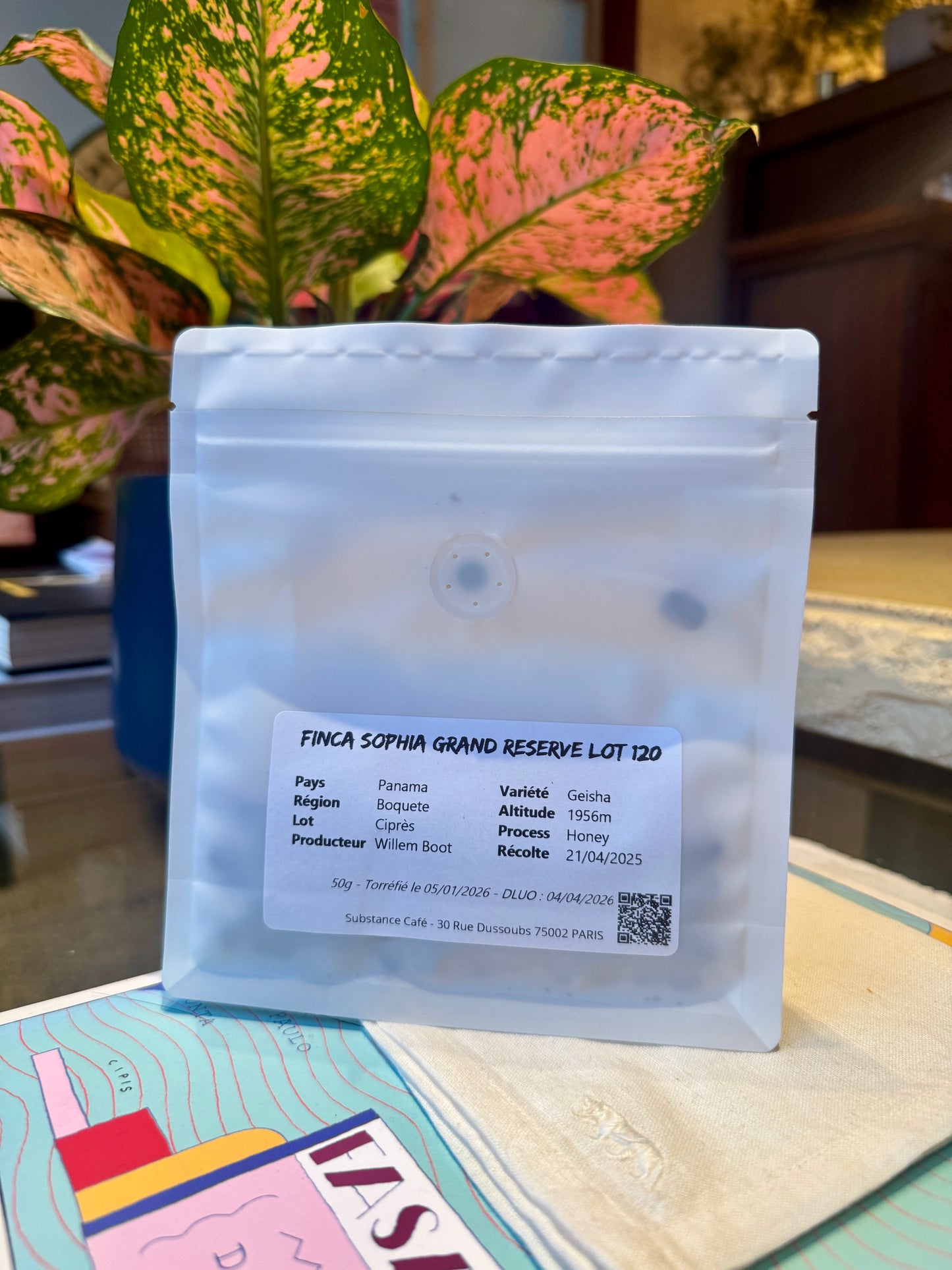 SUBSTANCE CAFÉ - FINCA SOPHIA LOT 120 HONEY