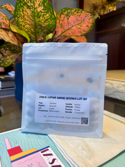SUBSTANCE CAFÉ - FINCA SOPHIA LOT 120 HONEY