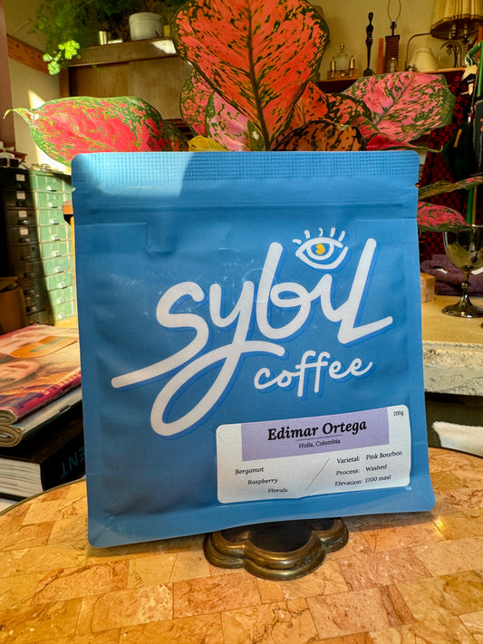 SYBIL COFFEE - EDIMAR ORTEGA