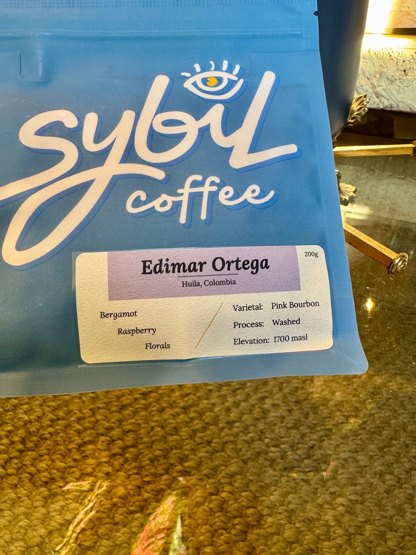 EDIMAR ORTEGA - PINK BOURBON, WASHED - COLOMBIA