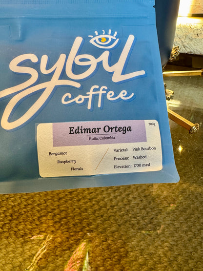 EDIMAR ORTEGA - PINK BOURBON, WASHED - COLOMBIA