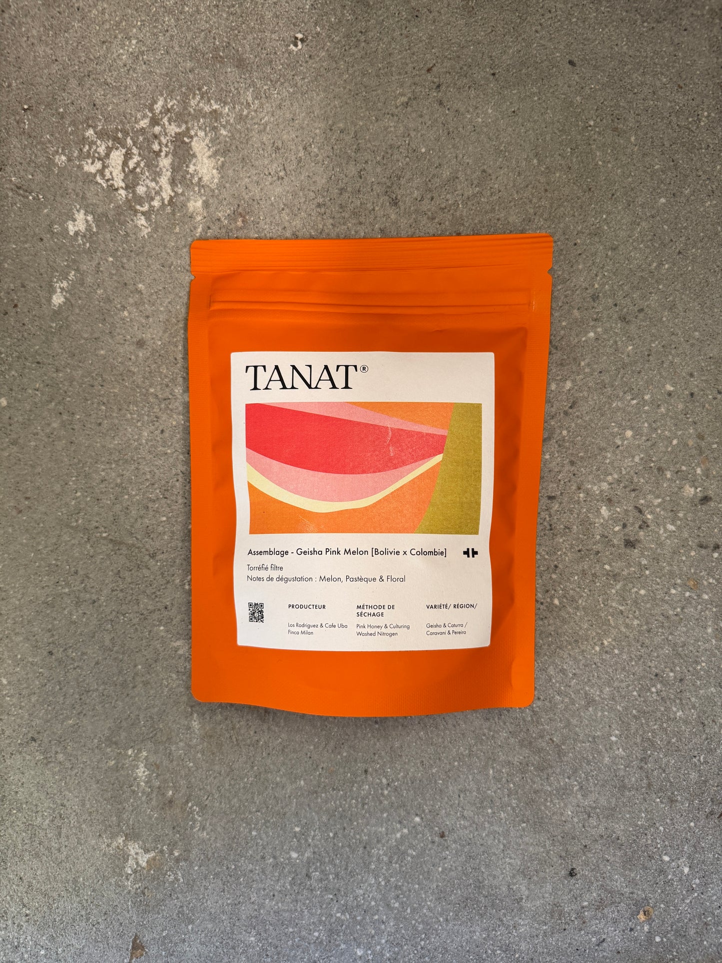 TANAT - PINK MELON GEISHA