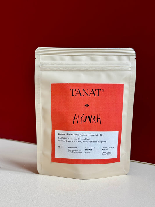TANAT x HYUNAH - FINCA SOPHIA - GEISHA NATURAL LOT 116