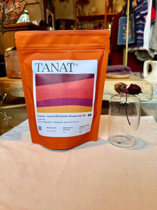 TANAT - ACACIA HILLS - GEISHA WASHED AB / PB