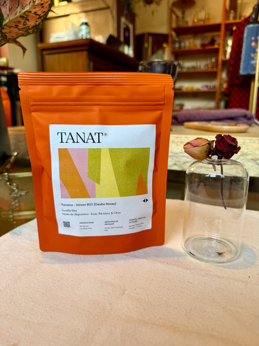 TANAT - JANSON 803 – GEISHA ANAEROBIC HONEY