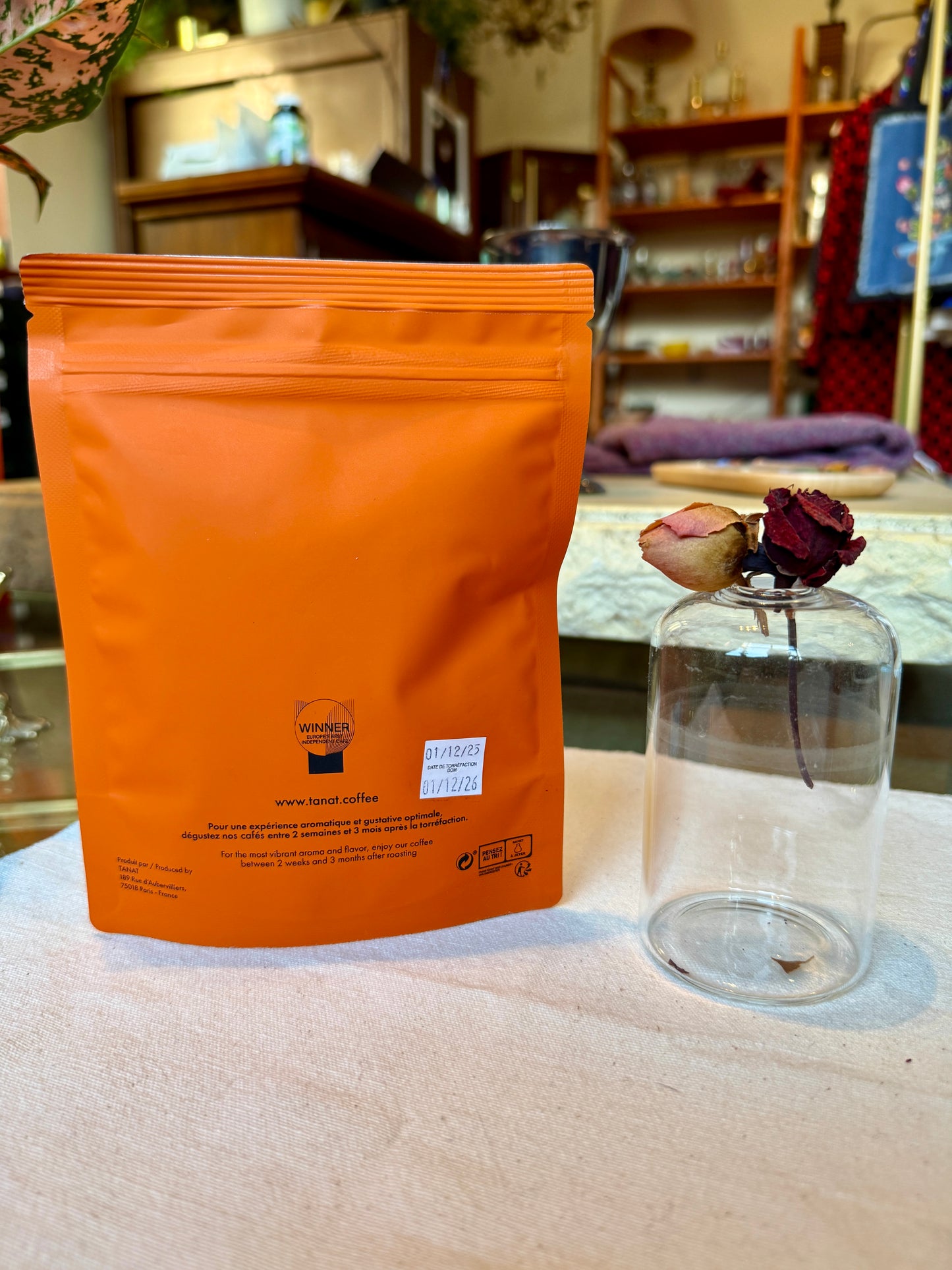 TANAT - JANSON 803 – GEISHA ANAEROBIC HONEY