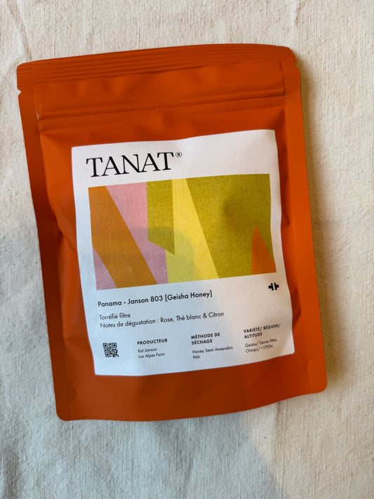 TANAT - JANSON 803 – GEISHA ANAEROBIC HONEY