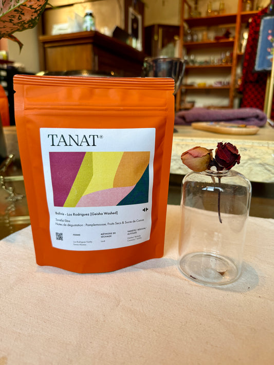 TANAT - LOS RODRIGUEZ - GEISHA WASHED