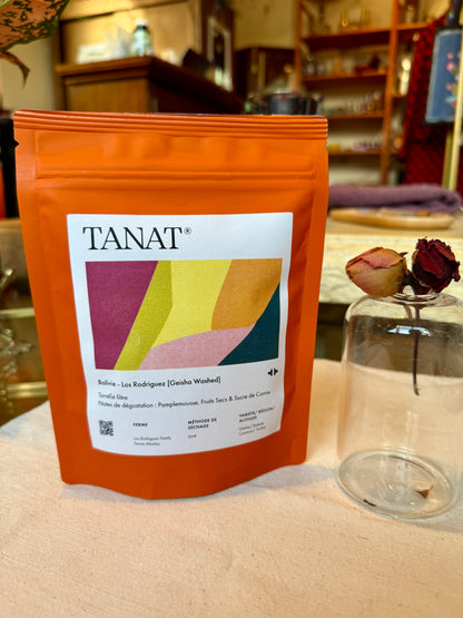 TANAT - LOS RODRIGUEZ - GEISHA WASHED