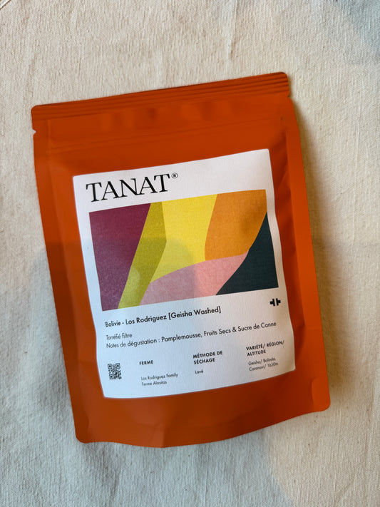TANAT - LOS RODRIGUEZ - GEISHA WASHED