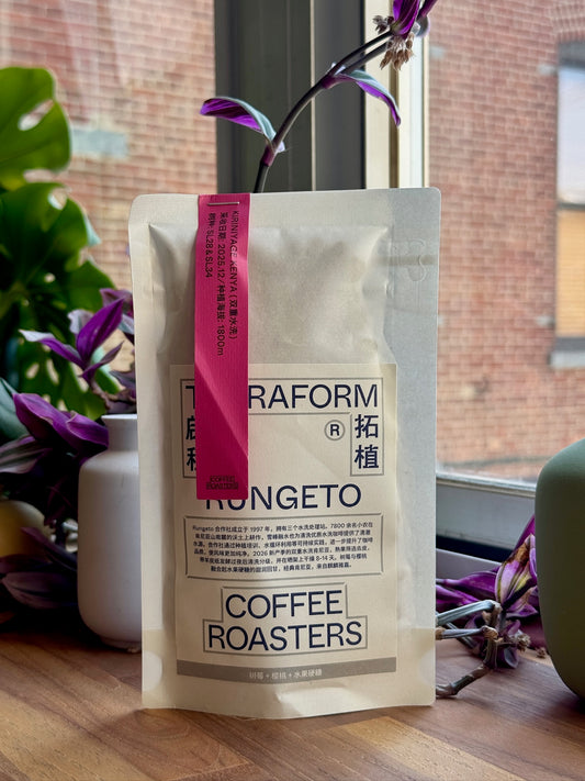 RUNGETO – SL28 & SL34, DOUBLE-WASHED - KENYA