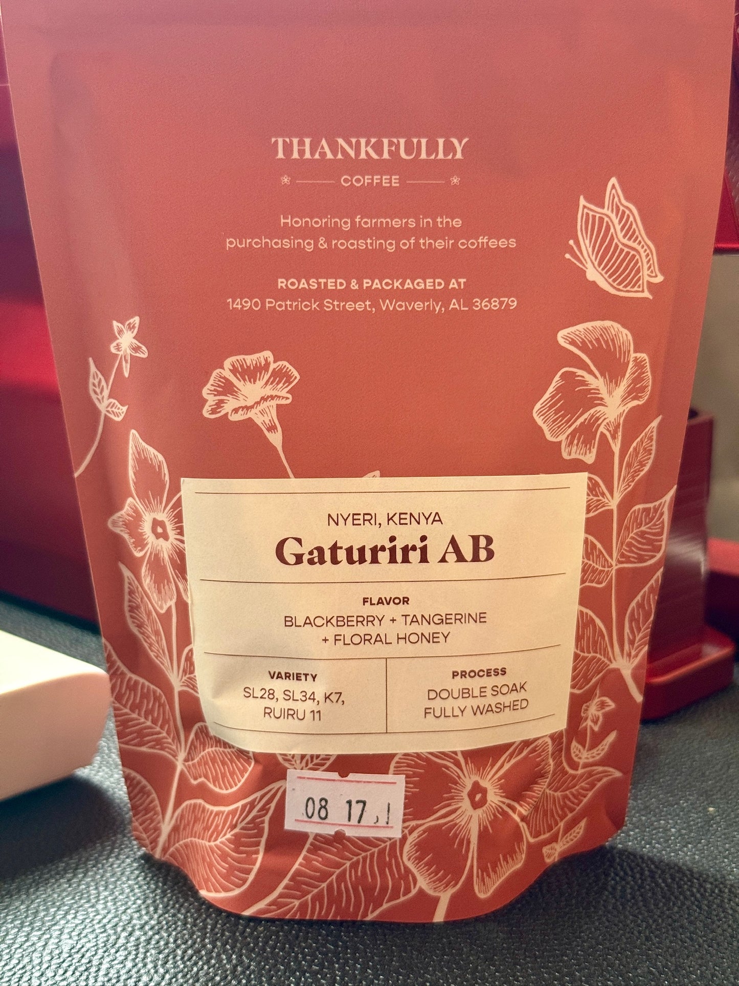 GATURIRI AB - SL28, SL34, K7 & RUIRU 11, WASHED - KENYA