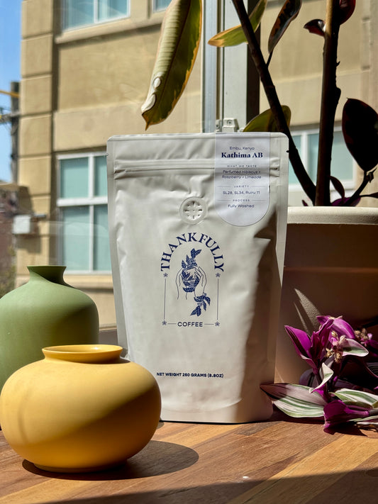 KATHIMA AB - SL28, SL34, RUIRU 11, WASHED - KENYA