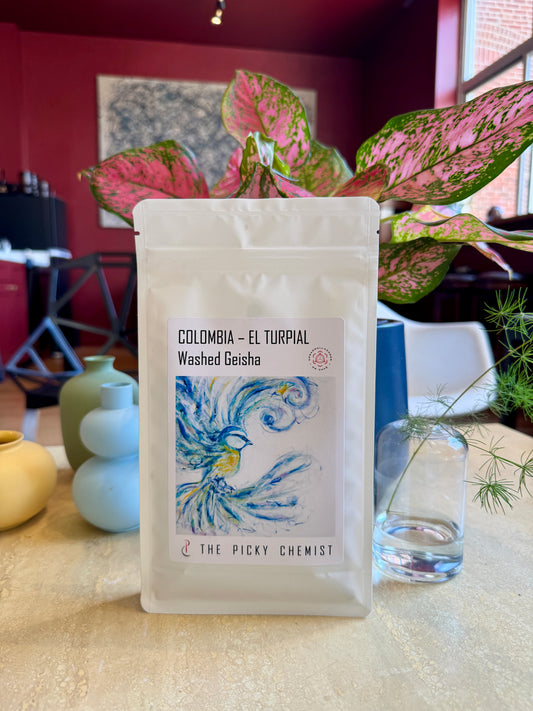 EL TURPIAL - WASHED, GEISHA - COLOMBIA