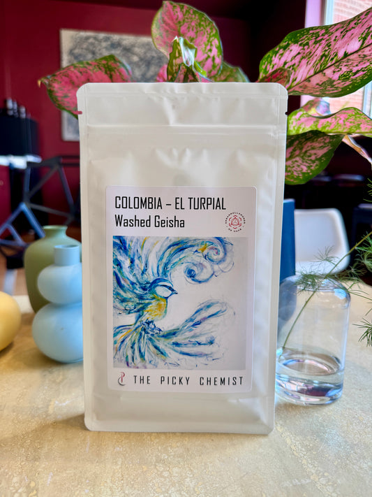 EL TURPIAL - WASHED, GEISHA - COLOMBIA