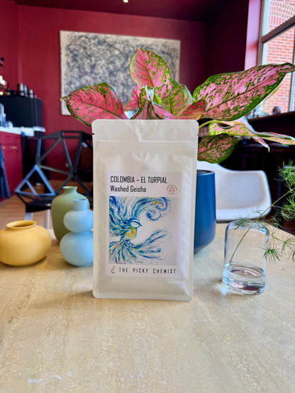 EL TURPIAL - WASHED, GEISHA - COLOMBIA