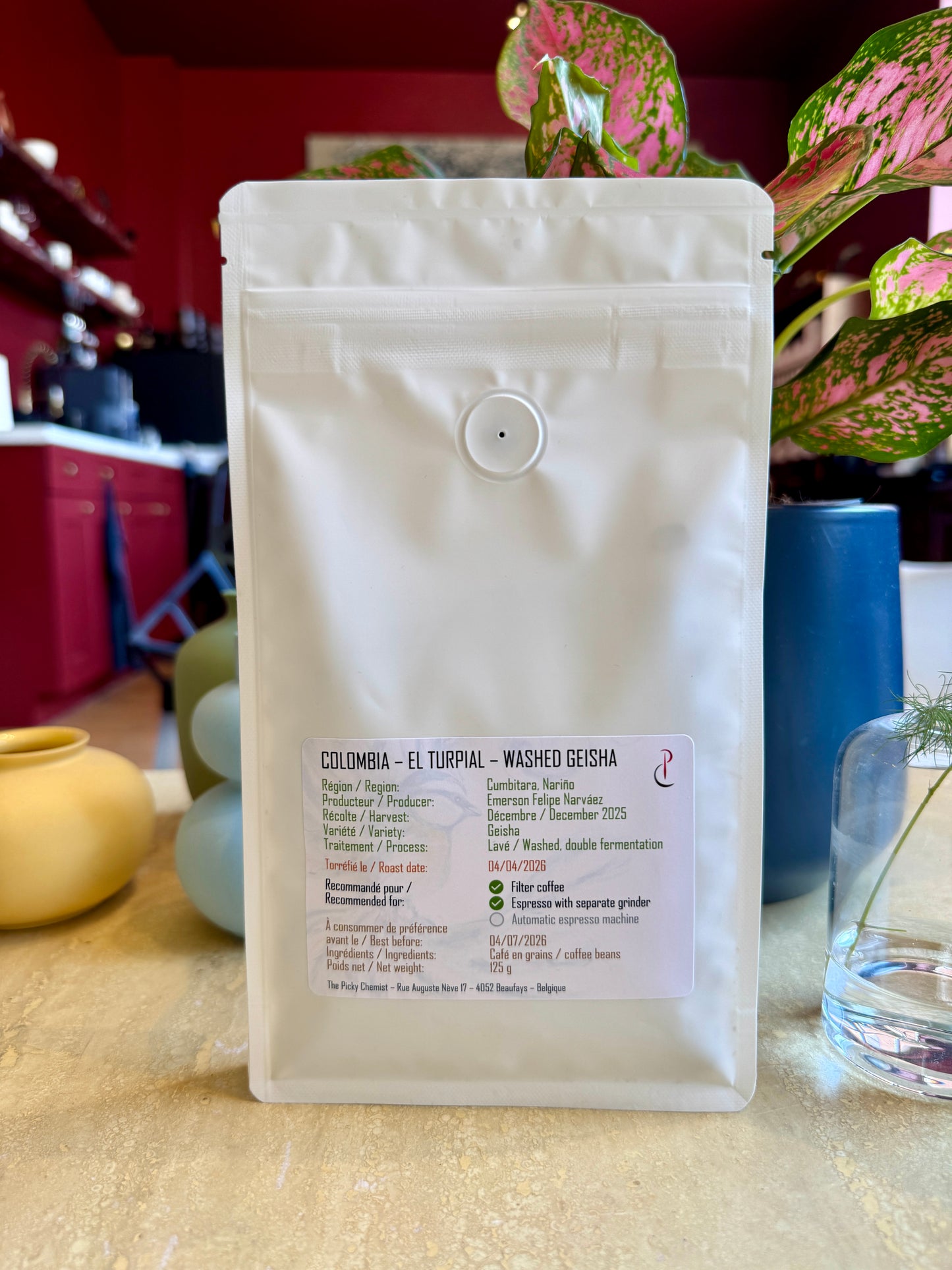 EL TURPIAL - WASHED, GEISHA - COLOMBIA