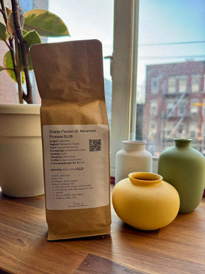 THOUGHTFULCOFFEE - GRANJA PARAISO 92 – ADVANCED PROCESSING SL28