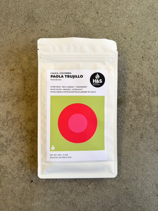 PAOLA TRUJILLO - WUSH WUSH, WASHED - COLOMBIA