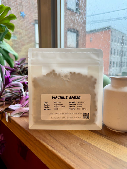 WACHILE GARSE – HEIRLOOM, NATURAL - ETHIOPIA