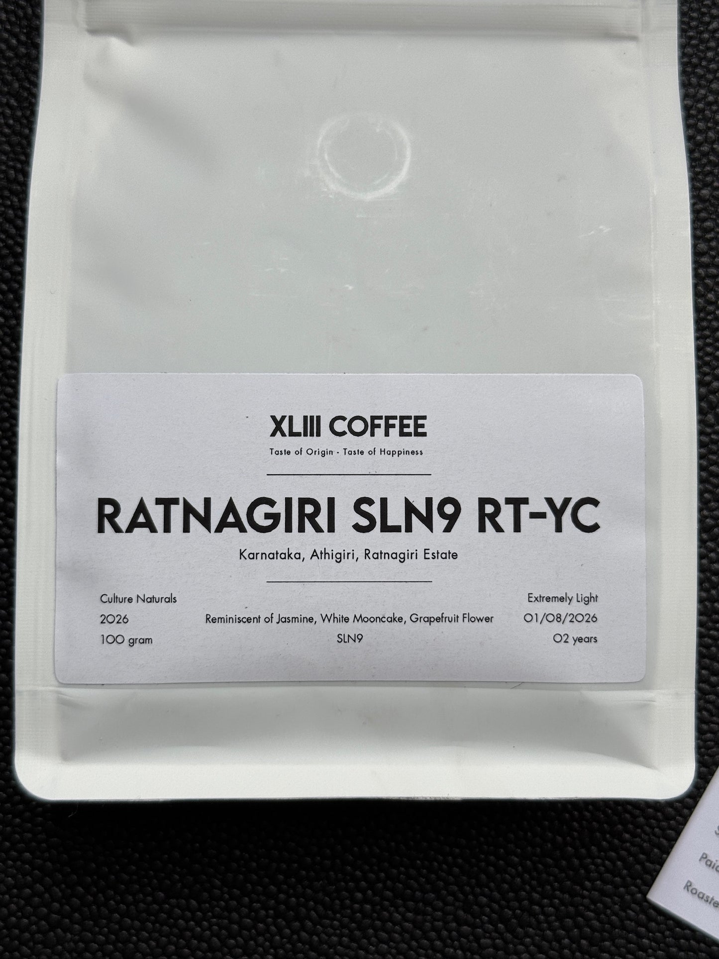RATNAGIRI SLN9 RT-YC - SLN9, CULTURE NATURALS - INDIA