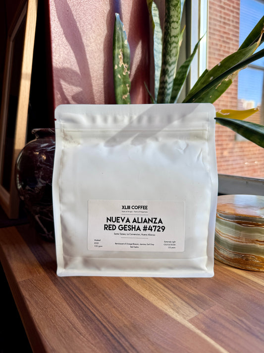 NUEVA ALIANZA - RED GESHA #4729, WASHED - PERU