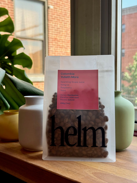 YULIETH MORA - PINK BOURBON, NATURAL - COLOMBIA