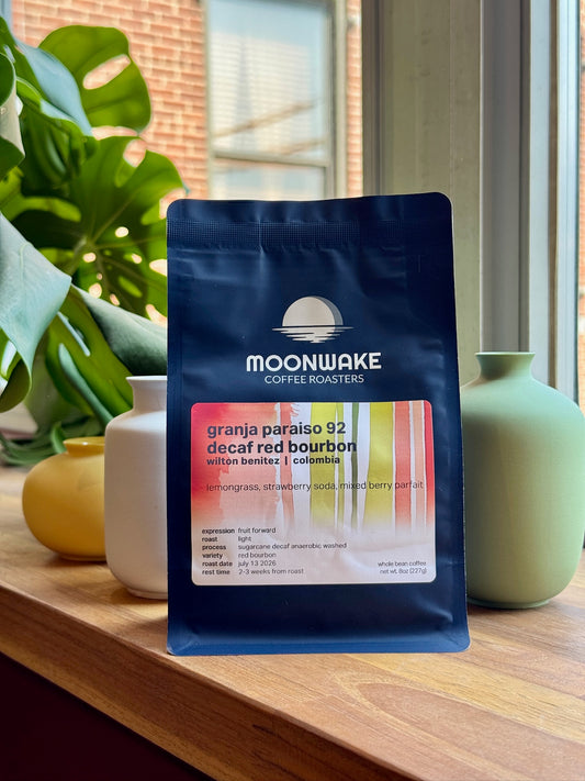 GRANJA PARAISO 92 - WILTON BENITEZ - RED BOURBON, EA DECAF ANAEROBIC - COLOMBIA