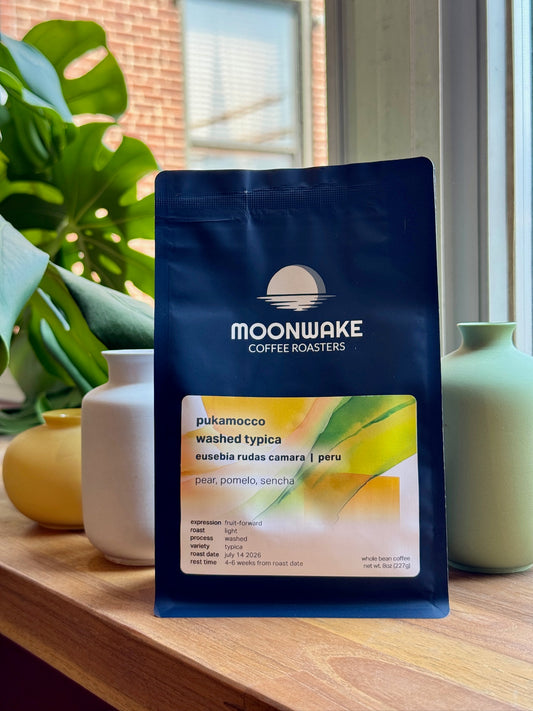 PUKAMOCCO - EUSEBIA RUDAS CAMARA - TYPICA, WASHED - PERU
