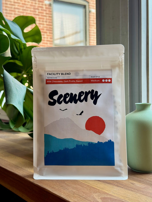 FACILITY BLEND [V15] - BRAZIL, BURUNDI & COLOMBIA